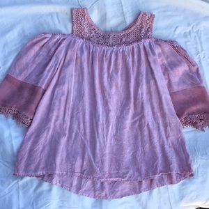 Cold Shoulder blouse